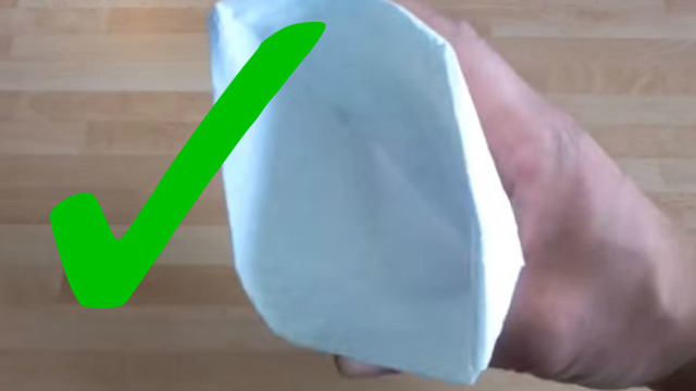 Sen Yeter ki İste: Kağıt Havludan Kahve Filtresi Nasıl Yapılır?