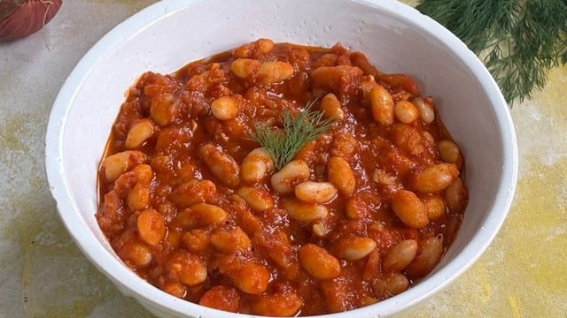 Tam Ölçülü: 2 Kişilik Kuru Fasulye