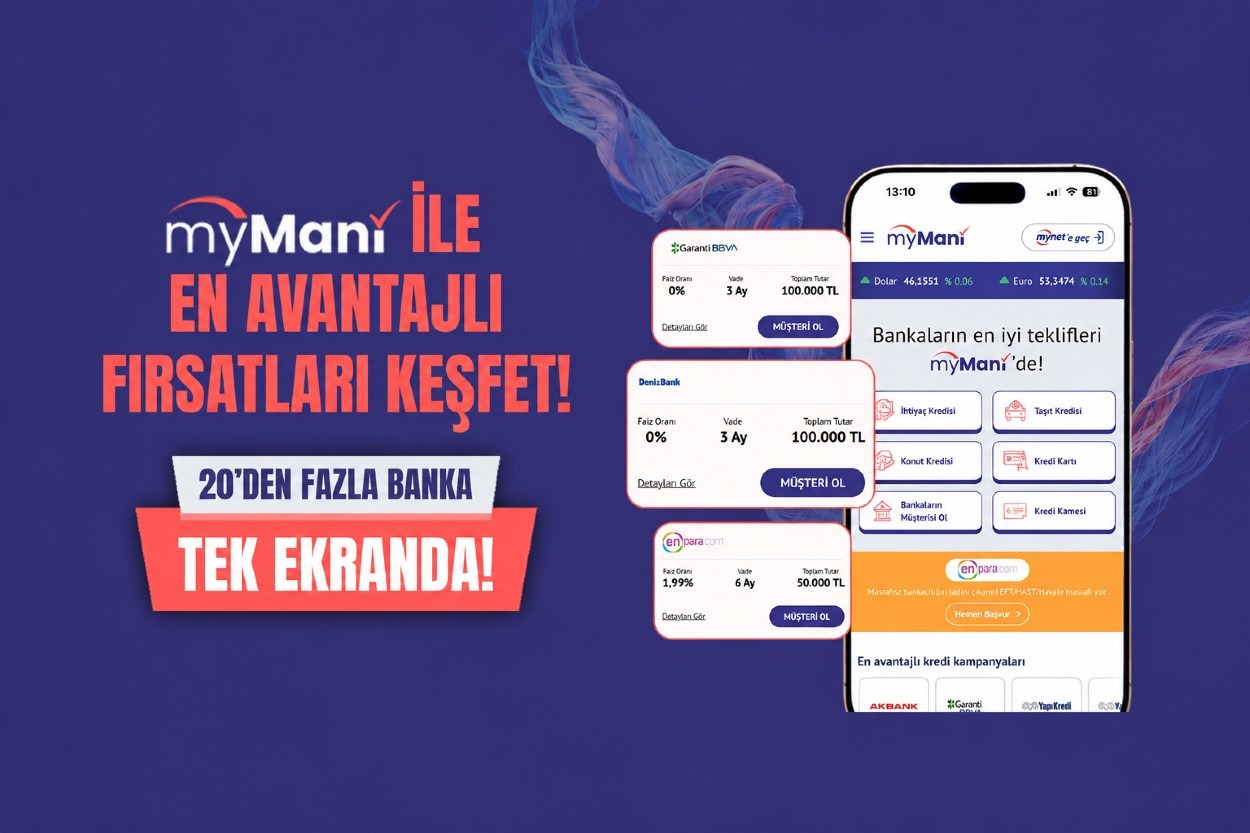 Avantajlı Finansal Fırsatları Bulmanın Kısa Yolu: myMani!