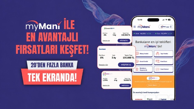 Avantajlı Finansal Fırsatları Bulmanın Kısa Yolu: myMani!