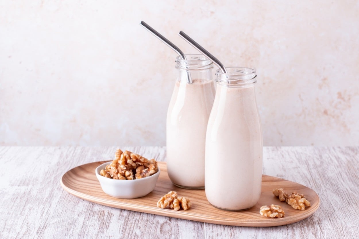 Vegan ve Laktozsuz: Ceviz Sütünün Faydaları, Yapımı ve Kullanımı
