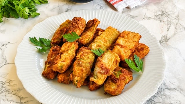 Dışı Çıtır İçi Yumuşacık: Kabak Pane