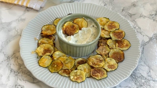 Sağlıklı Cips: Kabak Cipsi