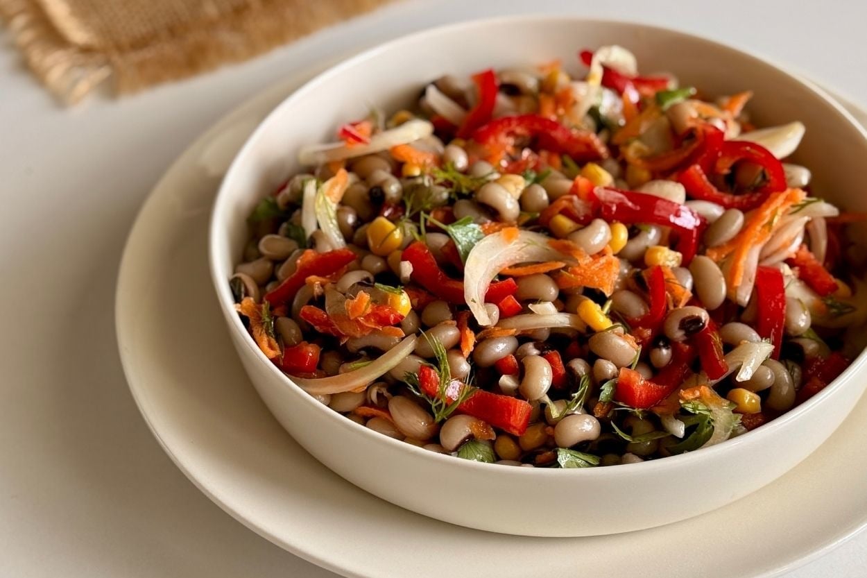 Piyaza Rakip: Börülce Salatası
