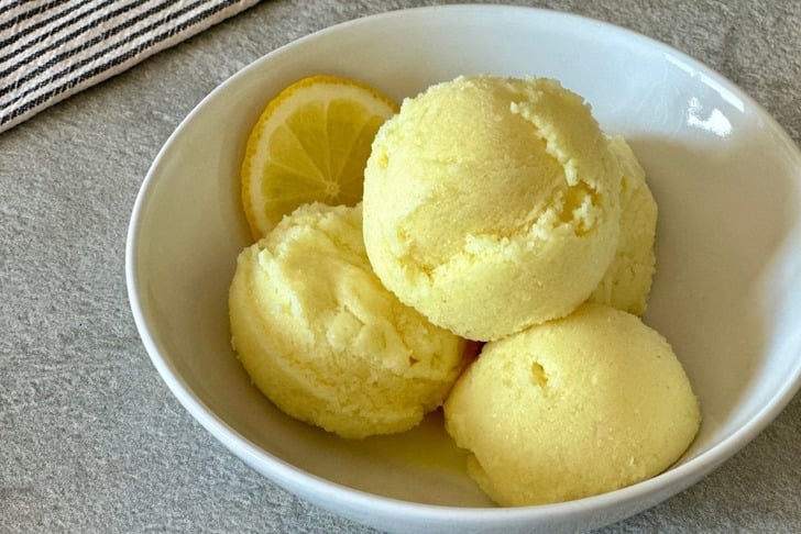 Limonlu Dondurma Tarifi