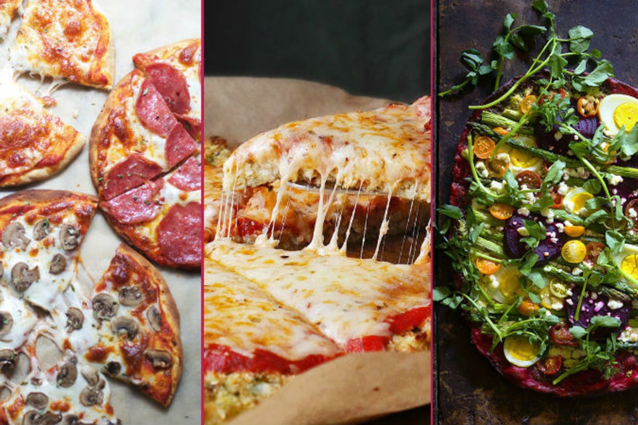 Bunları Yemek İçin Pizzacılara Baskı Yapacağınız Farklı Lezzette 14 Pizza Tabanı