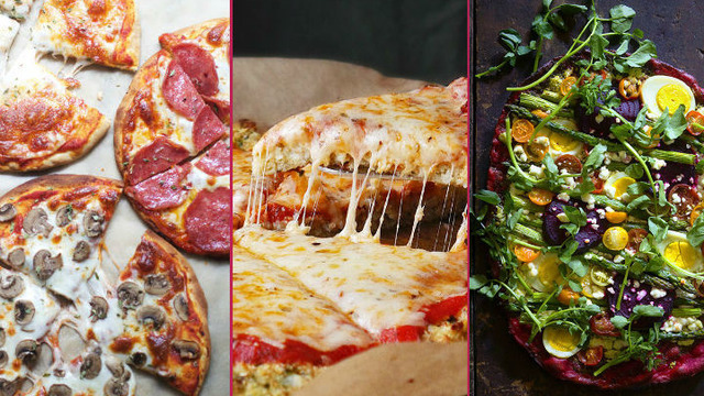 Bunları Yemek İçin Pizzacılara Baskı Yapacağınız Farklı Lezzette 14 Pizza Tabanı