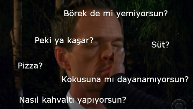 Peynir Sevmeyenlerin Duymaya Takatinin Kalmadığı 14 Dayaklık Soru