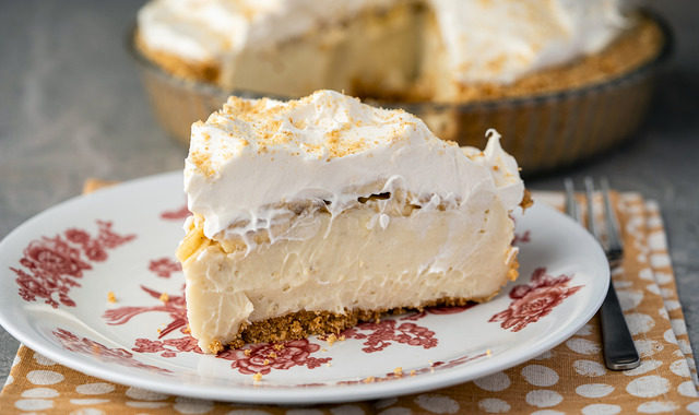 Enfes Lezzetiyle: Muzlu Kremalı Tart