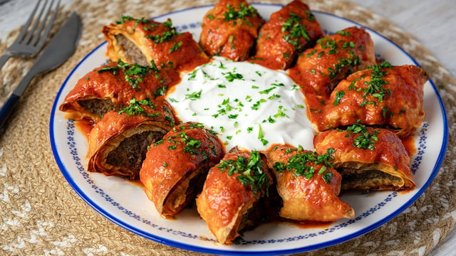 Yok Böyle Lezzet: Ev Yapımı Beyti Sarma
