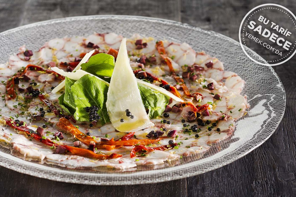 Robin's Kitchen'dan: Ahtapot Carpaccio