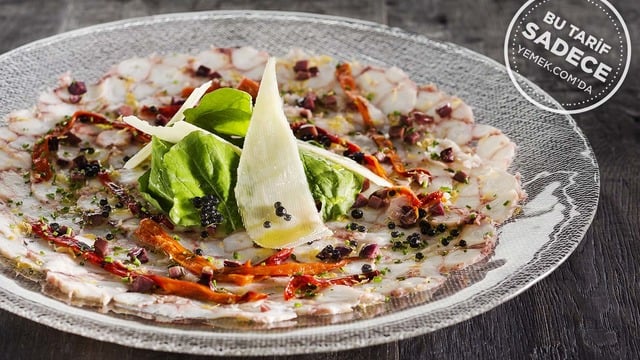 Robin's Kitchen'dan: Ahtapot Carpaccio