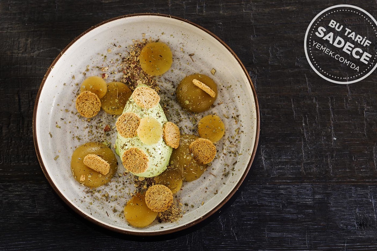 Robin's Kitchen'dan: Kabak ve Ispanaklı Dondurma