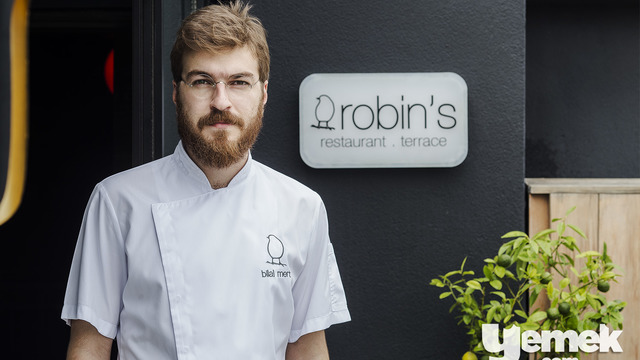 Robin’s Kitchen:  Sanat Atölyesi Tadında Renkli Bir Mutfak