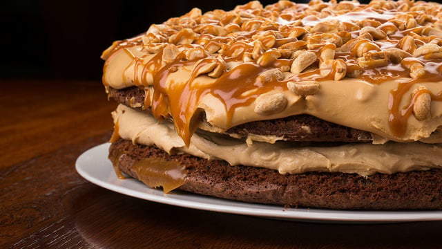 Karamel, Çikolata, Fıstık: Snickers Pasta