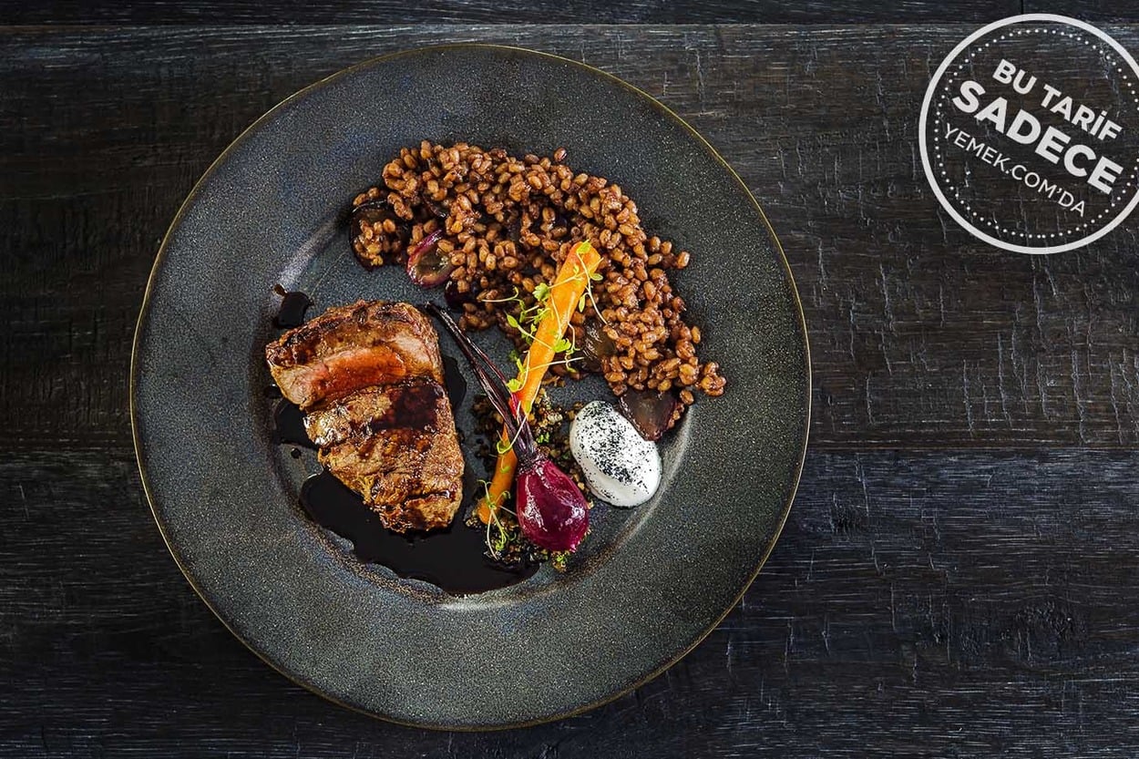 Robin's Kitchen'dan: Firik Pilavlı Bonfile