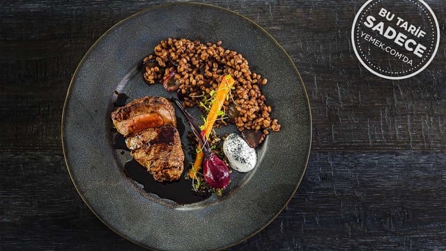 Robin's Kitchen'dan: Firik Pilavlı Bonfile