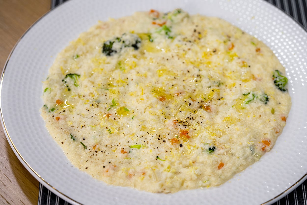 Sebzesi Bol: Karnabahar Risotto