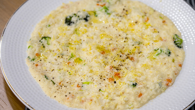 Sebzesi Bol: Karnabahar Risotto