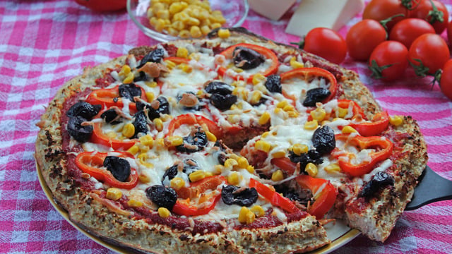 Her Türlü Yenir: Karnabahar Tabanlı Pizza