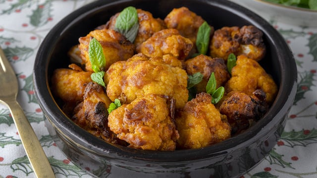 Mevsiminde Güzel: Airfryer'da Acılı Çıtır Karnabahar