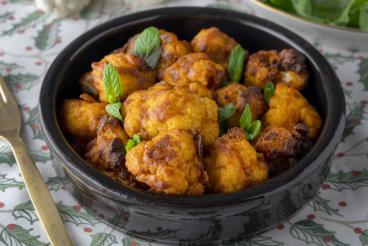 Airfryer'da Acılı Çıtır Karnabahar Tarifi