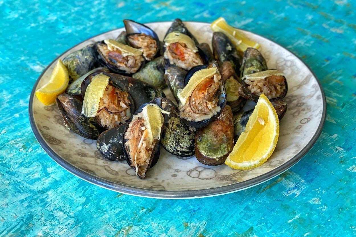 Evde de Olur: Midye Dolma
