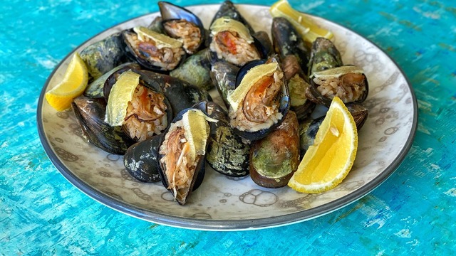 Evde de Olur: Midye Dolma