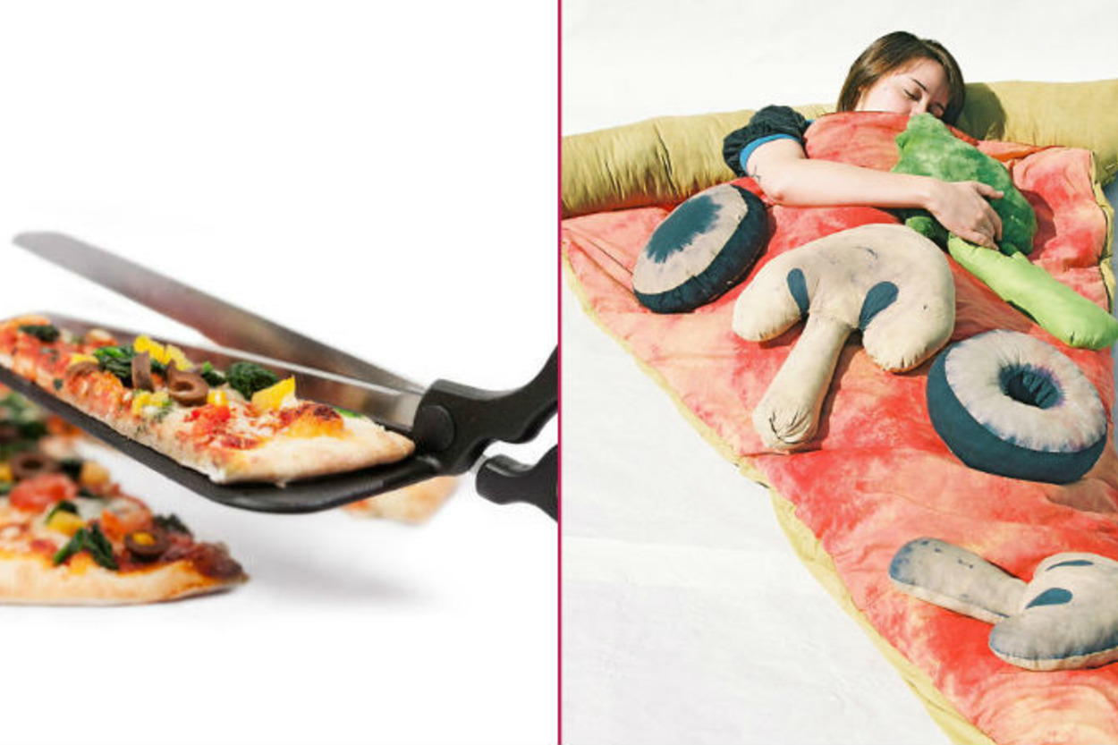Pizza Sevenlerin Gördüğünde Deliye Döneceği Mozzarella Tadında 13 Hediye