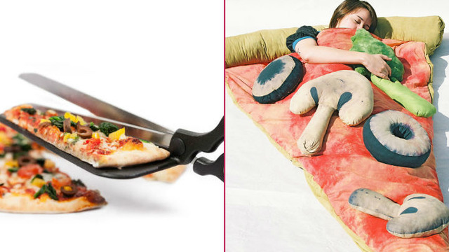 Pizza Sevenlerin Gördüğünde Deliye Döneceği Mozzarella Tadında 13 Hediye