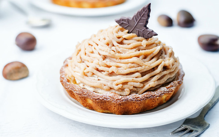 Kestaneli Tart Tarifi