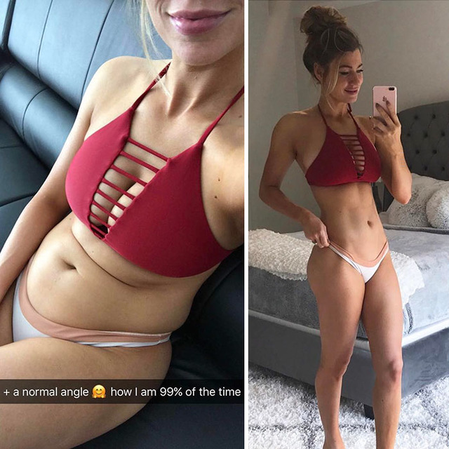 Instagram'da Gördüğünüz Her Kusursuz Vücuda İnanmamanız Gerektiğinin 12 Kanıtı