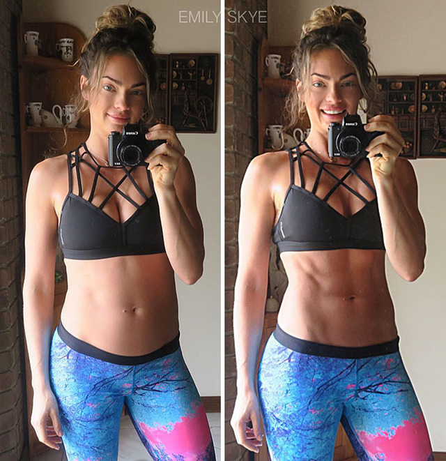 Instagram'da Gördüğünüz Her Kusursuz Vücuda İnanmamanız Gerektiğinin 12 Kanıtı