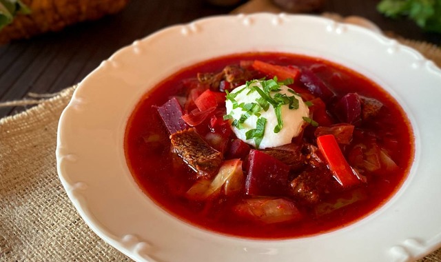 Ukrayna Mutfağından: Borsch (Borş) Çorbası