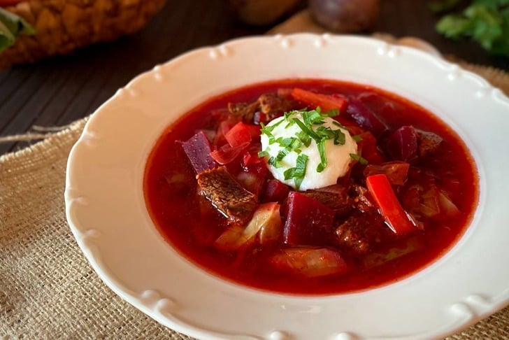 Borsch (Borş) Çorbası Tarifi