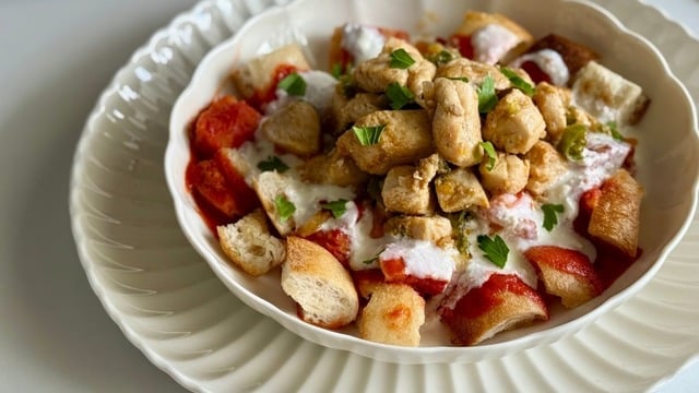 Çok Ekonomik, Çok Kolay: Tavuklu Tirit