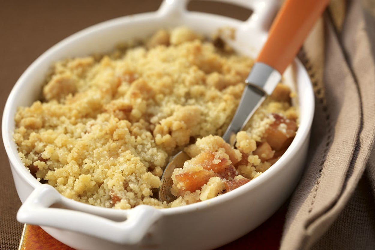Elma Hep Var: Ayvalı Crumble