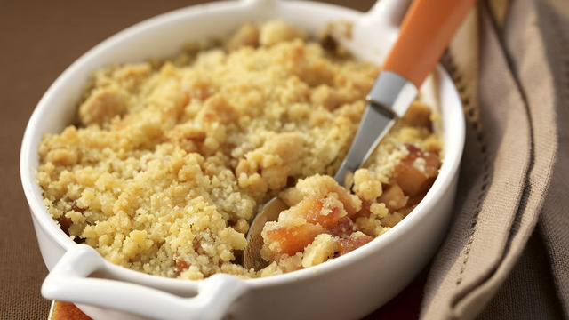 Elma Hep Var: Ayvalı Crumble