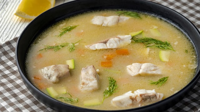 Her Zaman Buğulama Olmaz: Veloute Balık Çorbası