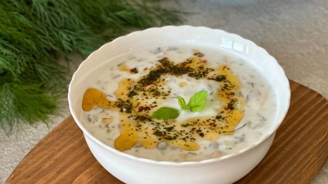 Ayşe'nin Tarifi: Yaz Çorbası