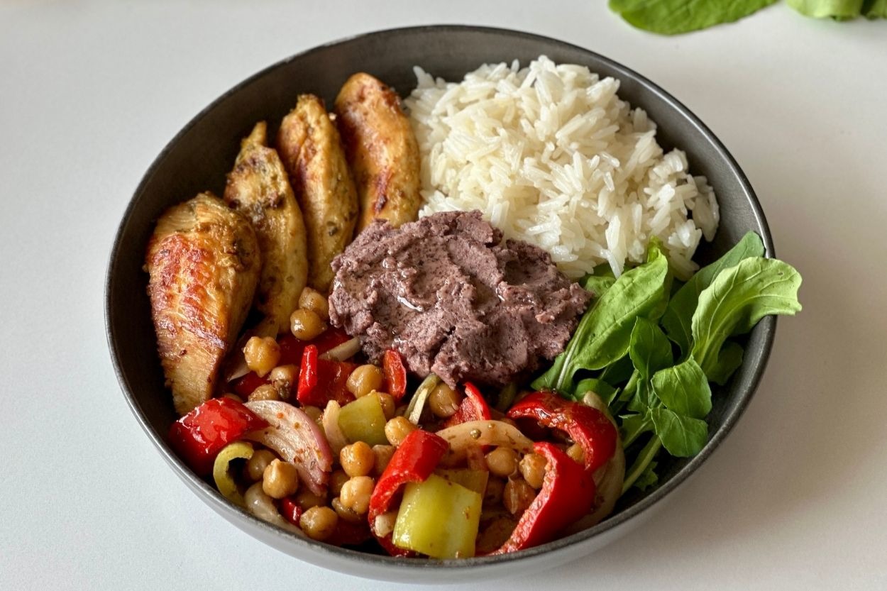 Zeynep'in Tarifi: Tavuk Bowl