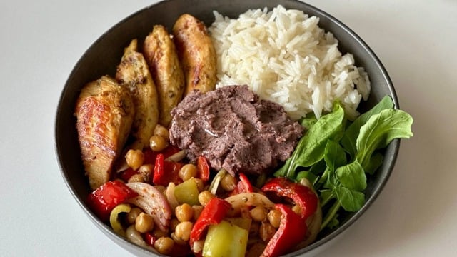 Zeynep'in Tarifi: Tavuk Bowl