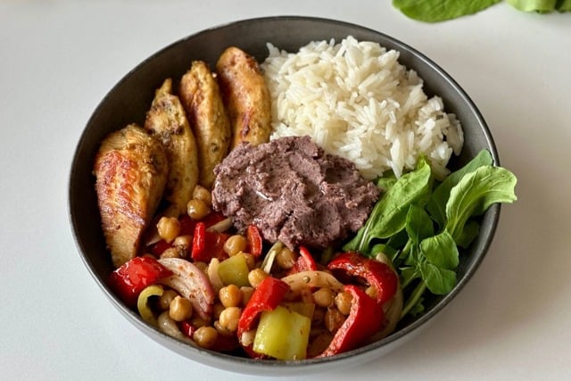 Tavuk Bowl Tarifi