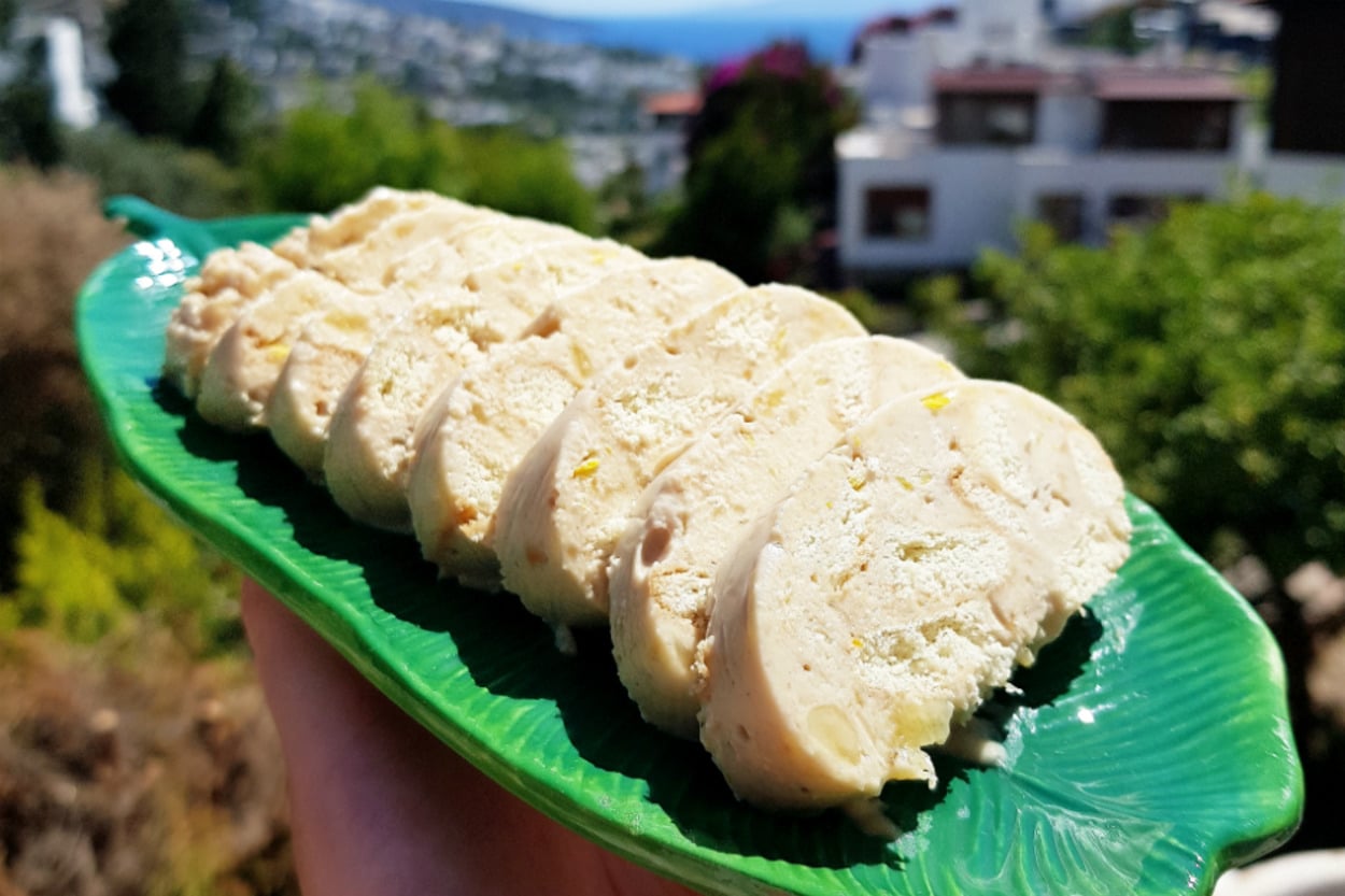 Yaz Esintili: Limonlu Mozaik Pasta