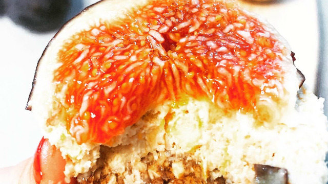 Mevsiminde Güzel: İncirli Raw Cheesecake