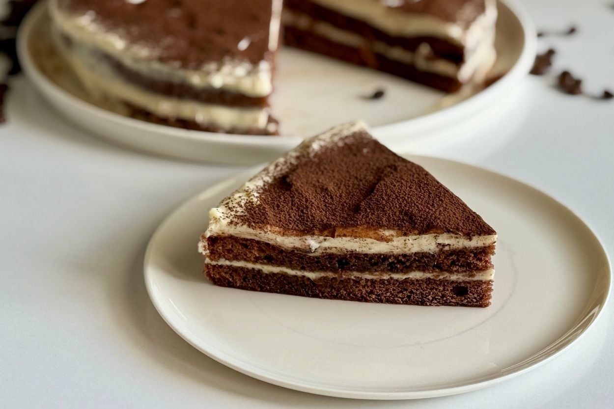 En Kolayı: Hazır Kekten Tiramisu