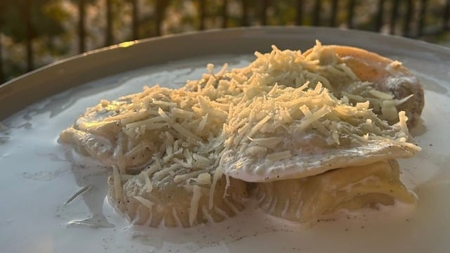 El Açması: Ispanak Dolgulu Ravioli
