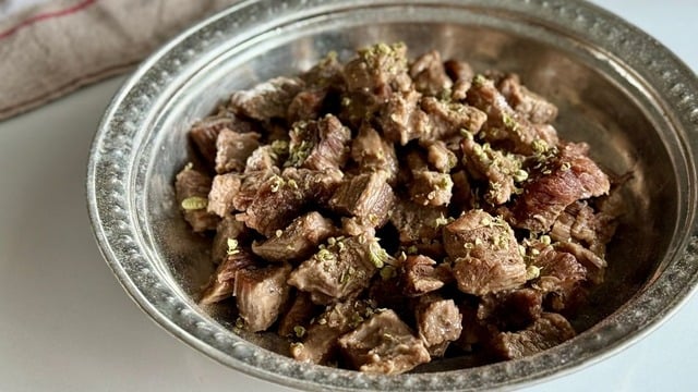 Lokum Kıvamında: Dana Kavurma