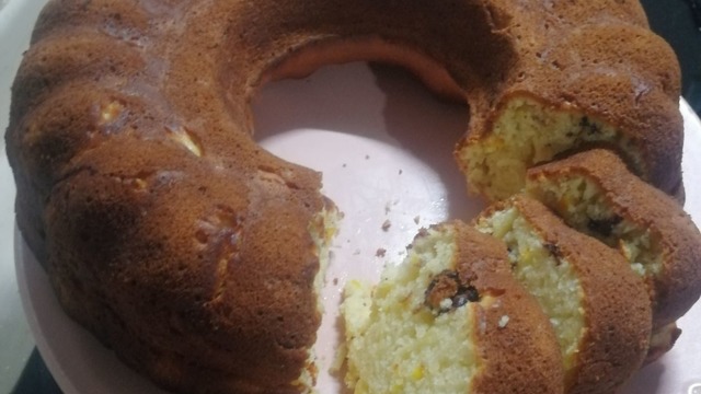Dilara'nın Tarifi: Damla Çikolatalı Portakallı Kek