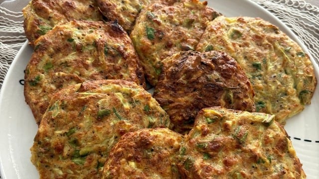 Arzum'un Tarifi: Sebzeli Mücver